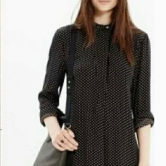 Polka Dot Madewell Dress - Picture 1 of 4